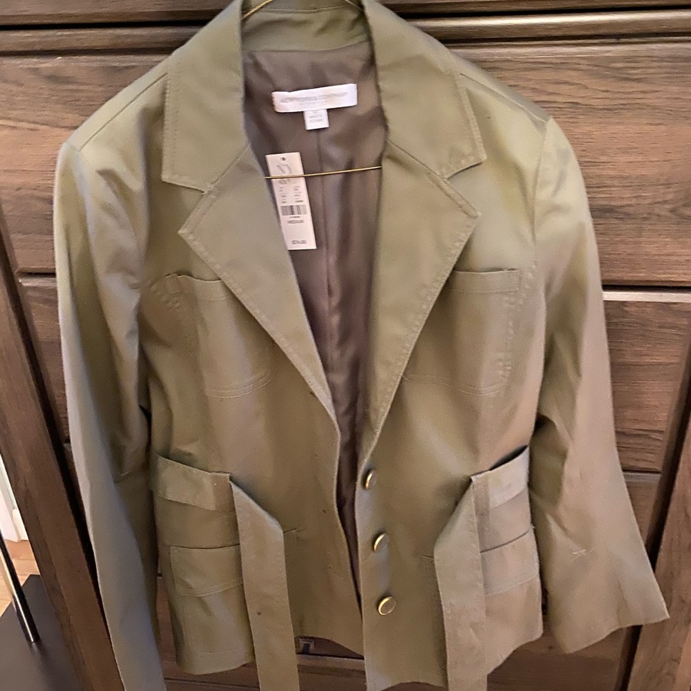NY & Company olive jacket 🧥